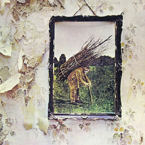 Led Zeppelin Led Zeppelin Iv Lp led zeppelin rock and roll friends [yellow vinyl]