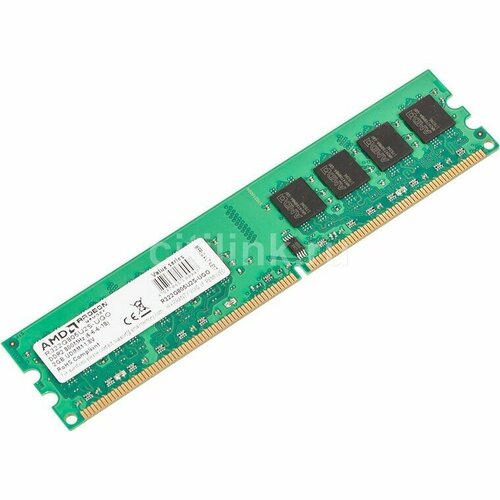 Оперативная память DDR2 2Gb AMD 168400₽
