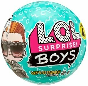 MGA Entertainment Кукла-сюрприз L.O.L. Surprise Boys 4 серия, 572695