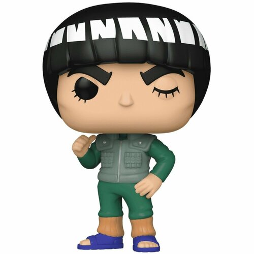 Фигурка Funko Naruto Shippuden - POP! Animation - Might Guy (Winking) (Exc) 66328 фигурка funko might guy eight inner gates 50675 10 см