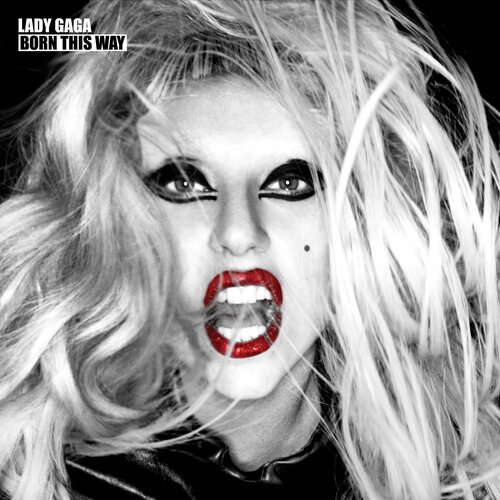 Lady Gaga – Born This Way поп interscope lady gaga born this way