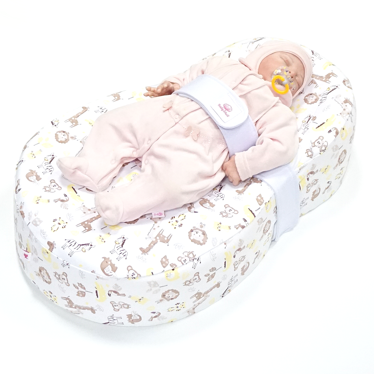 Кокон для новорожденного Farla Baby Shell Джунгли Farla Baby Shell Toys