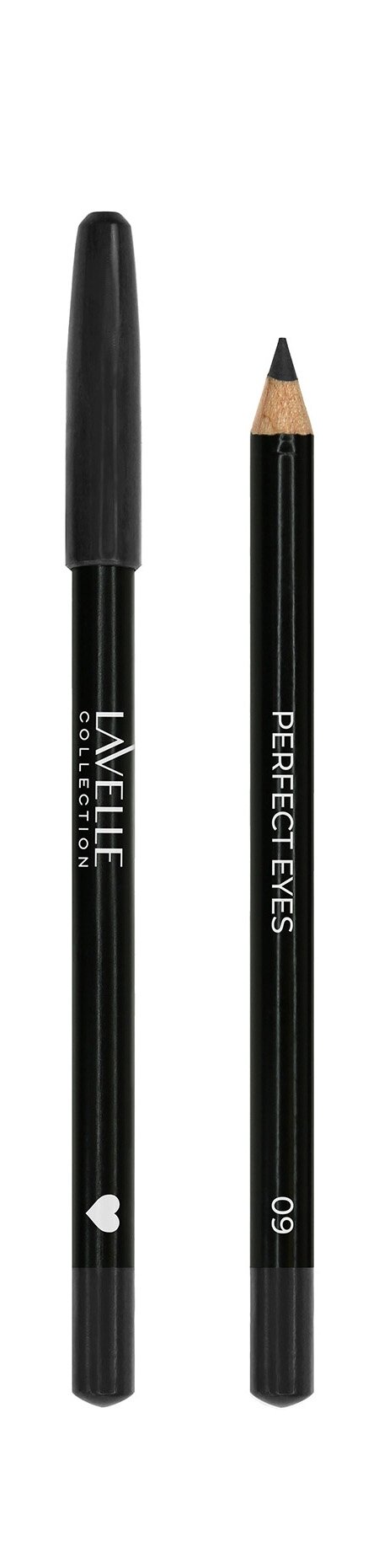 LAVELLE COLLECTION Косметический карандаш для глаз EP17, 09 графит