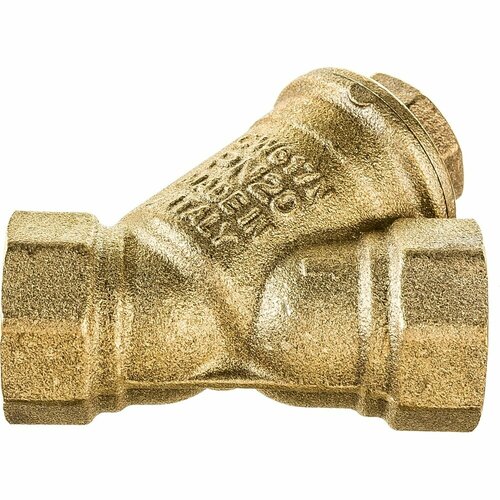 Сетчатый Y-фильтр RUB PARMA 1/2 DN15 PN20 ВР-ВР, 500 мкм (S.128) 128D00