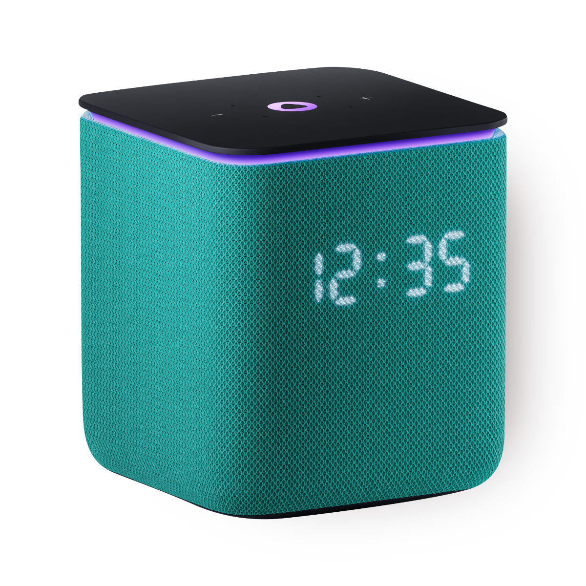 Умная колонка Яндекс "Станция Миди", с голосовым помощником Алиса, 24Вт, изумрудная