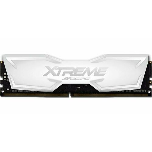Модуль памяти DDR 4 DIMM 8Gb 2666Mhz OCPC XT II MMX8GD426C19W CL19 WHITE 273800₽