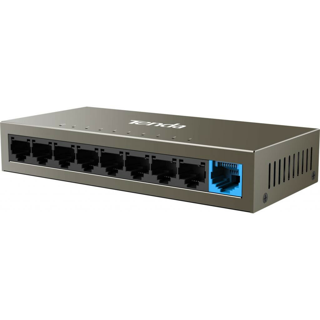 Коммутатор 9PORT 100M TEF1109D TENDA - фото №4