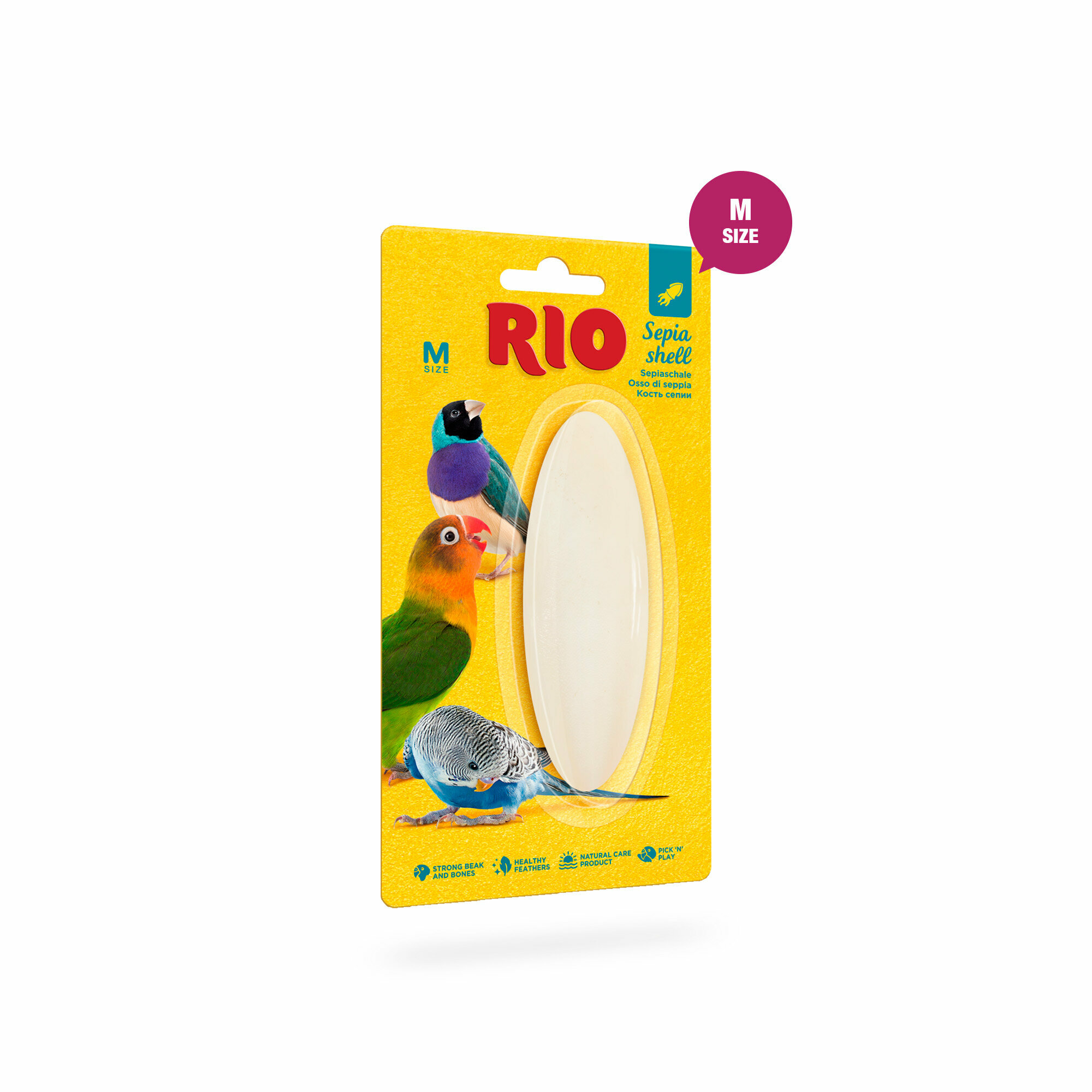 RIO Кость сепии, размер M, 1 шт.