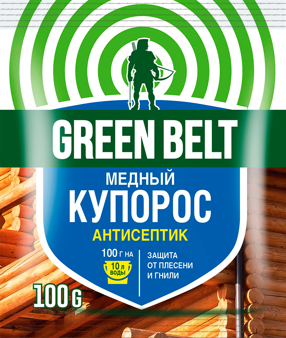 Антисептическое средство Медный купорос 100 г