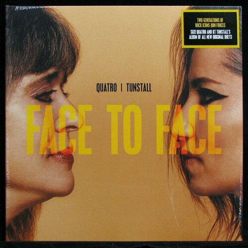 Виниловая пластинка Sun Suzi Quatro / KT Tunstall – Face To Face виниловая пластинка suzi quatro suzi quatro uncovered lp