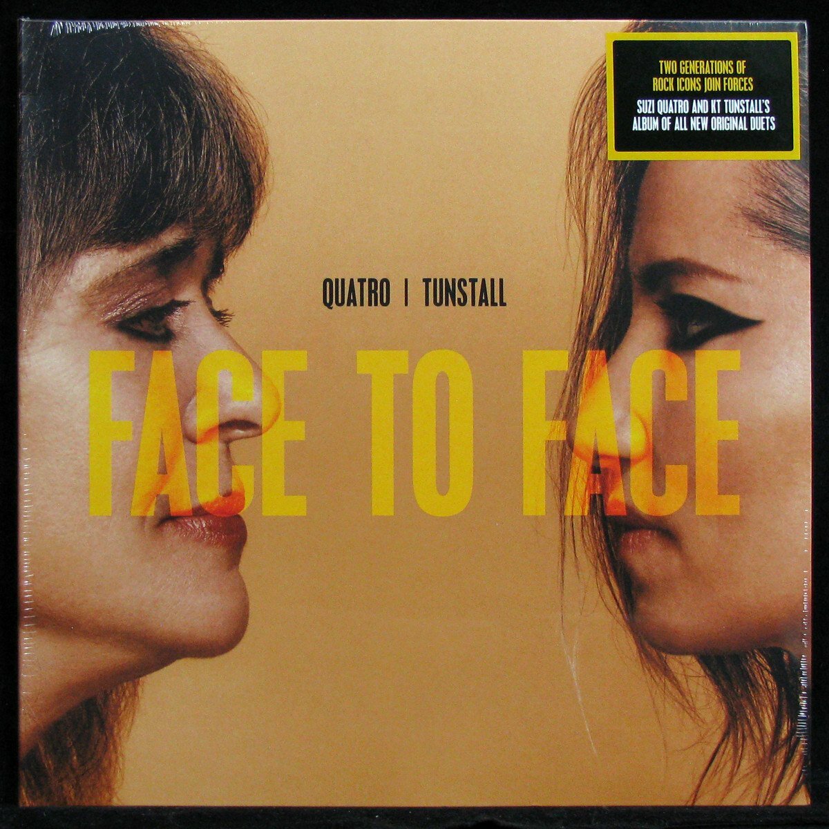 Виниловая пластинка Sun Suzi Quatro / KT Tunstall – Face To Face