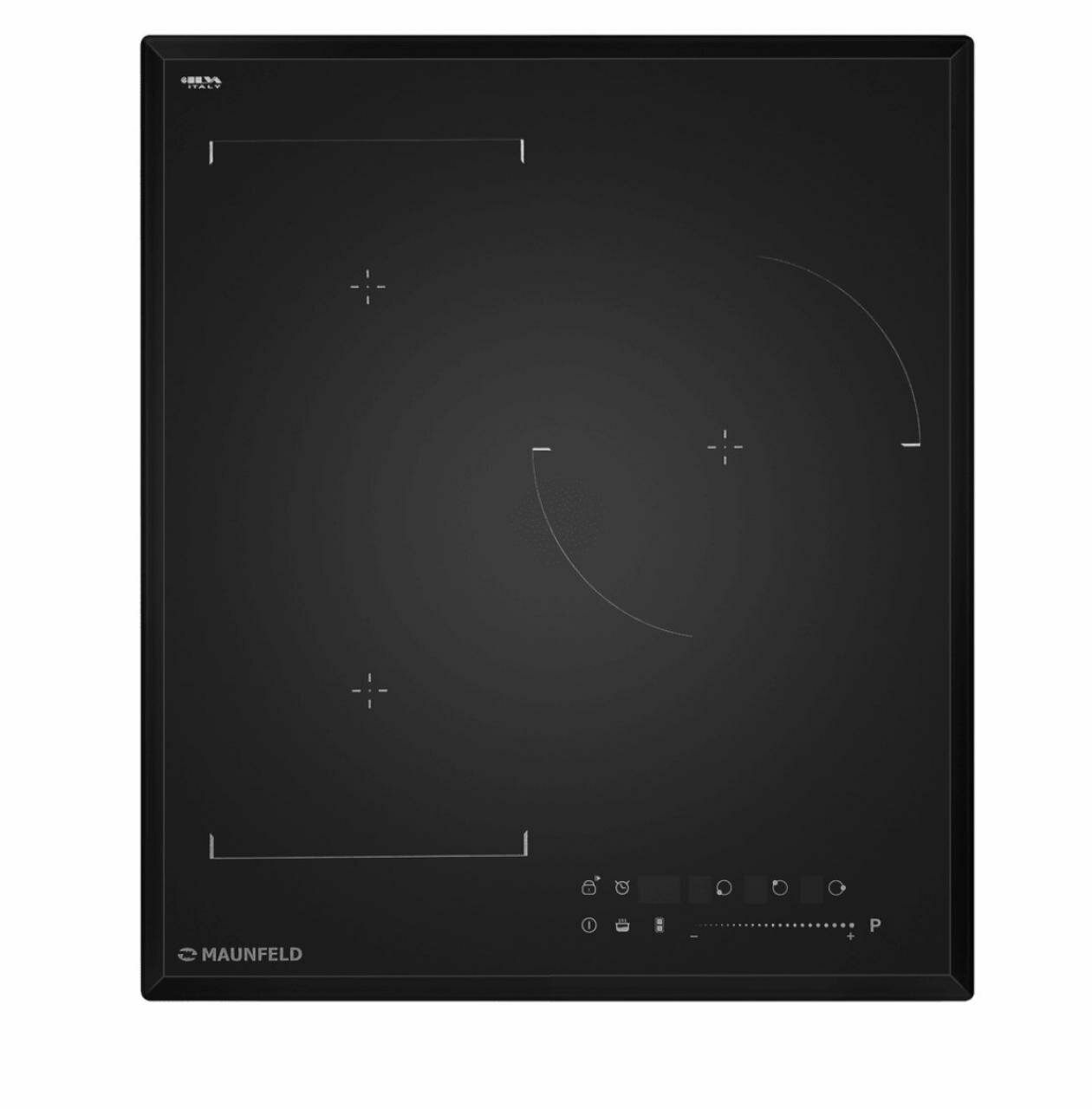 Индукционная варочная панель Maunfeld CVI453SBBK LUX - фотография № 7