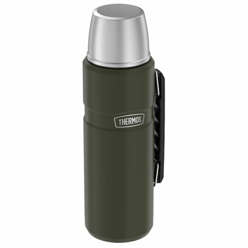Thermos Термос KING SK2010 AG, хаки, 1,2 л.