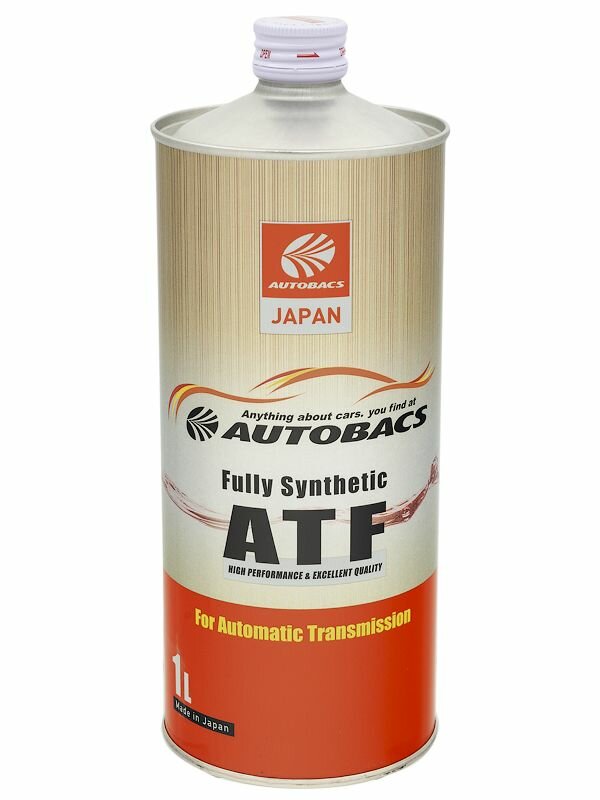 Масло трансмиссионное AUTOBACS ATF FS 1L AUTOBACS / арт. A00033243 - (1 шт)