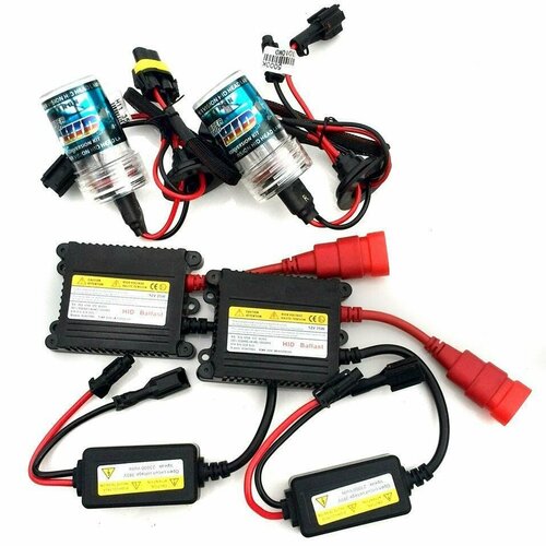 Комплект Ксенона H1 6000k 1610₽