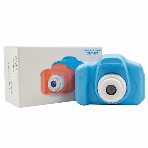 Фотоаппарат детский Фотосъемка видеозапись подключение к ПК usb-зарядка 83200₽