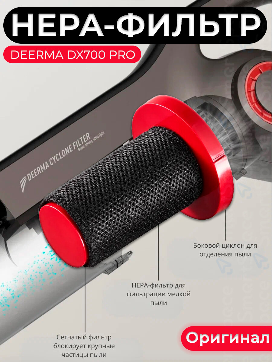 Фильтр HEPA для пылесоса Xiaomi Deerma DX700 Pro