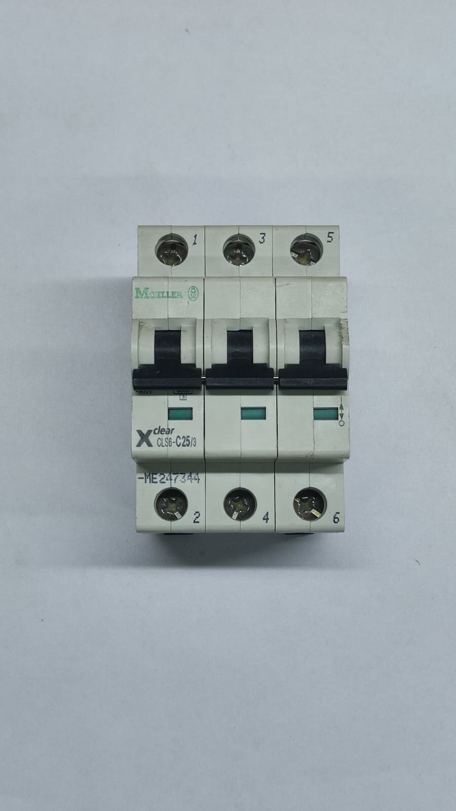 фото MOELLER Автоматический выключатель C25A CLS6-C25/3