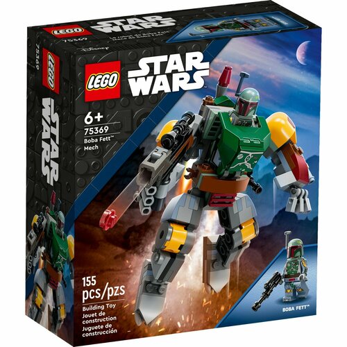 Конструктор LEGO 75369 Star Wars Boba Fett Mech