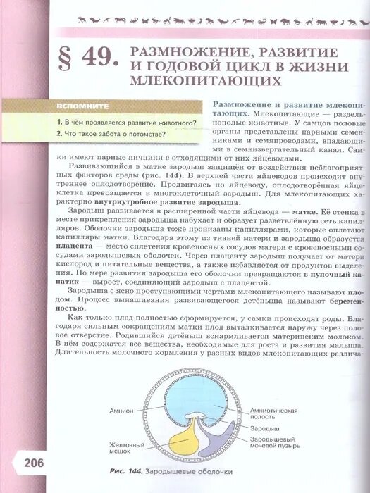 Биология. 8 класс. Учебник. Базовый уровень. ФГОС - фото №8