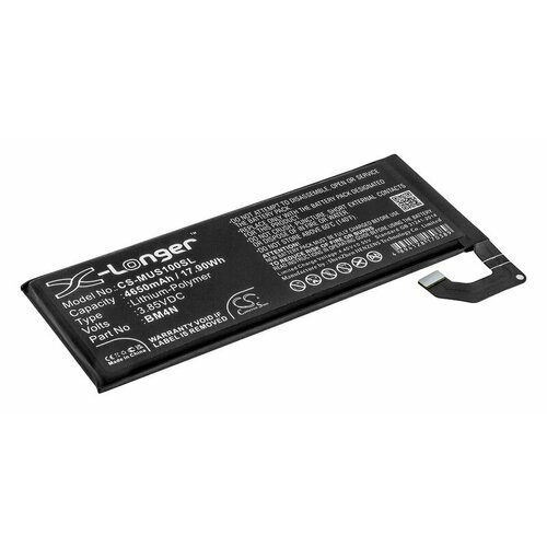 Аккумулятор для телефона Xiaomi Mi 10, Xiaomi Mi 10S, Xiaomi Mi 10 5G, (BM4N), 4650мАч original replacement battery bm4m bm4n for xiaomi mi 10 pro 5g xiaomi 10pro mi10 5g genuine phone bateria batteries gift tools