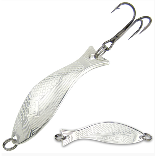 фото Блесна для рыбалки на щуку, колебалка rb (русская блесна) маркус 6г. -01, rb company