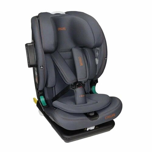 Автокресло Casual Goldfix Pro VTN35 (9-36 кг), Anthrachite (Серый)