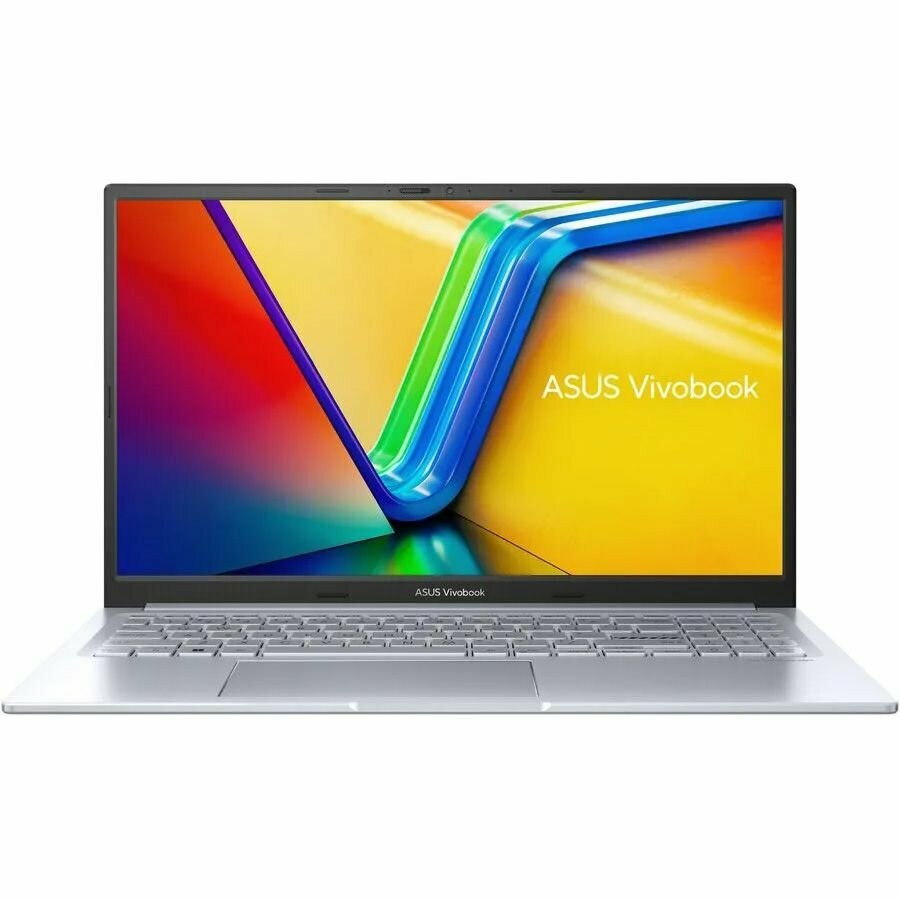 Ноутбук ASUS Vivobook 15X K3504VA-BQ527 15.6 (1920x1080) IPS/Intel Core i5-1335U/16GB /1ТБ SSD/Iris Xe Graphics/Без ОС серебристый (90NB10A2-M00MB0)