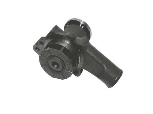 фото Насос водяной УАЗ дв. УМЗ-417 и модиф. 90 л. с. (полупомпа) чугунная