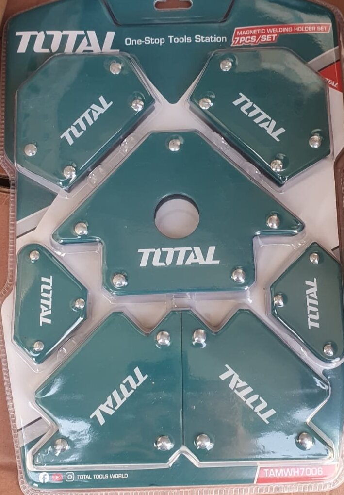 Уголки магнитные для сварки TOTAL TAMWH7006 (7 шт)