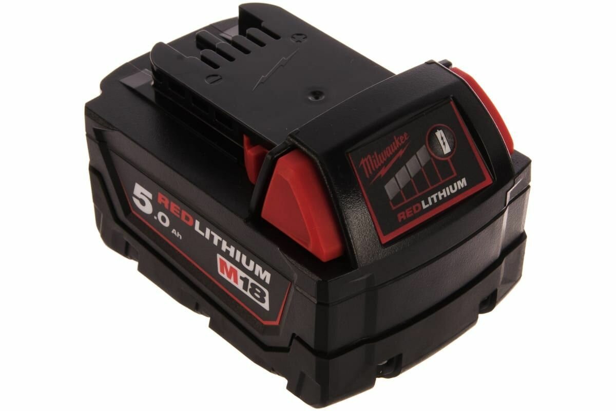 Milwaukee 4933459217 Комплект аккумулятор и зарядное устройство Milwaukee M18 NRG-502 - фото №6
