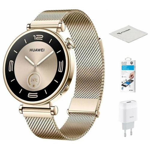 Умные часы Huawei Watch GT 4 Gold 55020BHW ! умные часы bq watch 1 4 gold pink