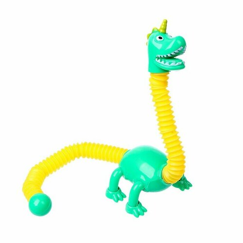 Развивающая игрушка «Динозавр», цвета микс, 