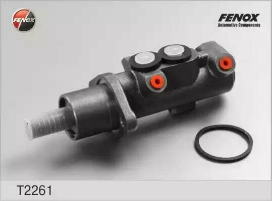 FENOX T2261 Цилиндр торм. глав. AUDI 80/100/A6 86-91 (ABS)