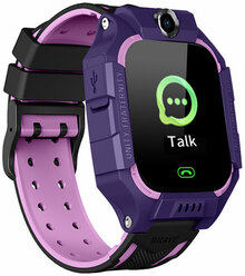 Многофункциональные детские часы Smart Watch / Cмарт часы для детей с SIM-картой / Кнопка SOS / Звонки с часов / Селфи-камера