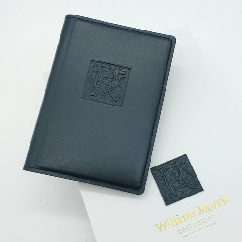 Обложка William Morris, синий