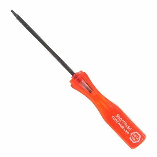 отвёртка torx t5 type tx5 6 лучевая шестилучевая шток 50mm фиолетовая Отвёртка Torx T5-type, TX5 6-лучевая шестилучевая шток=50mm красная / hand tools