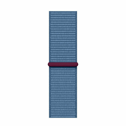 Умные часы APPLE Watch Series 9 GPS 45mm Silver Aluminium Case with Winter Blue Sport Loop MR9F3