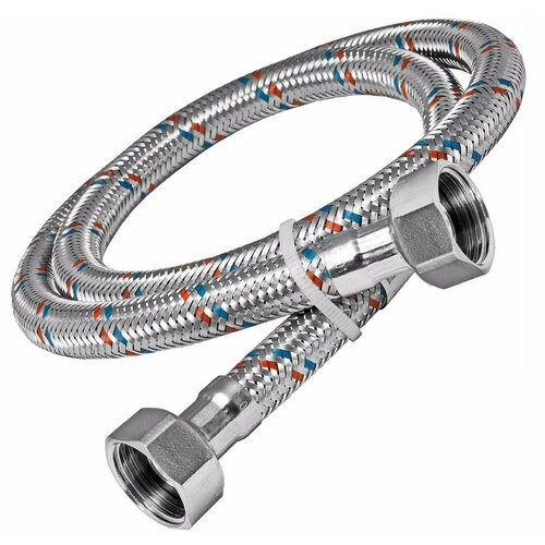 Подводка AQUAFLEX нержавейка, 3,5 м, г/г