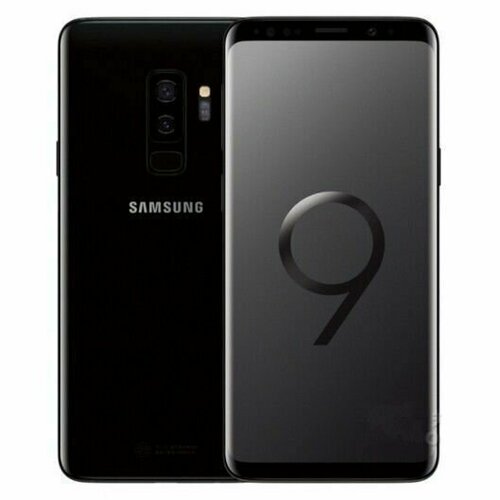 Samsung S9 + черный 6,2 дюйма 128G