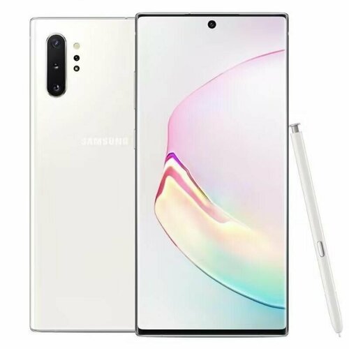 Смартфон Samsung Galaxy Note10, 6,3 дюйма, 256 г, белое, Версия для США