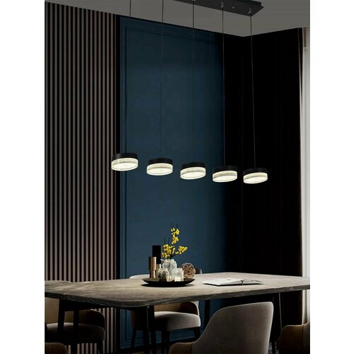 Светодиодная люстра подвесная VertexHome стиль модерн, на кухню, в детскую, в спальню, в гостиную