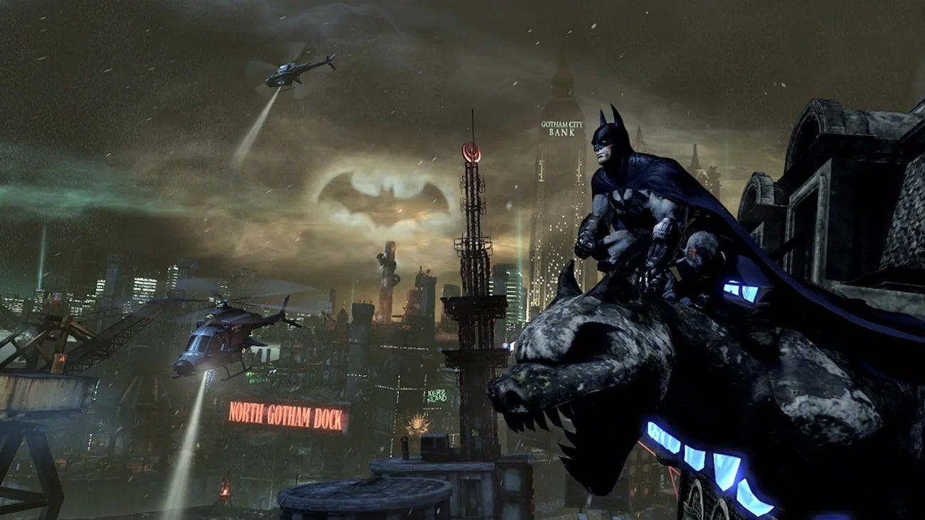 Batman: Arkham Trilogy [Nintendo Switch русская версия]