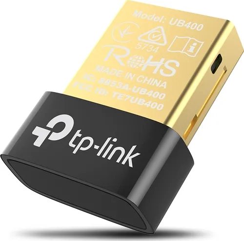 Сетевое оборудование TP-Link UB400 Bluetooth 4.0 Nano USB адаптер