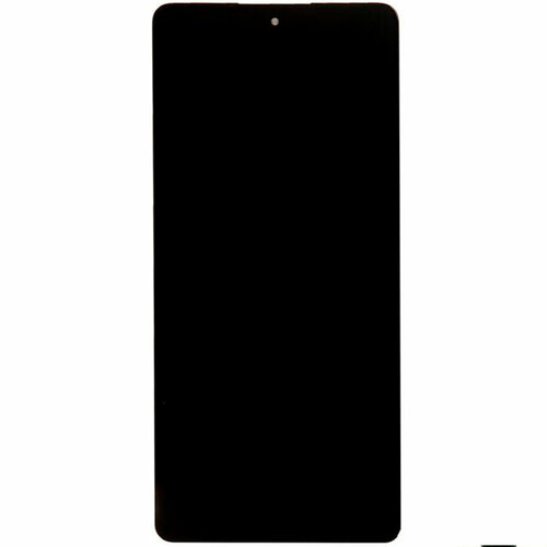 Дисплей с тачскрином для Xiaomi 11T Pro (черный) дисплей с тачскрином для xiaomi 11t 21081111rg 11t pro 2107113sg poco f4 gt 21121210g черный ref or