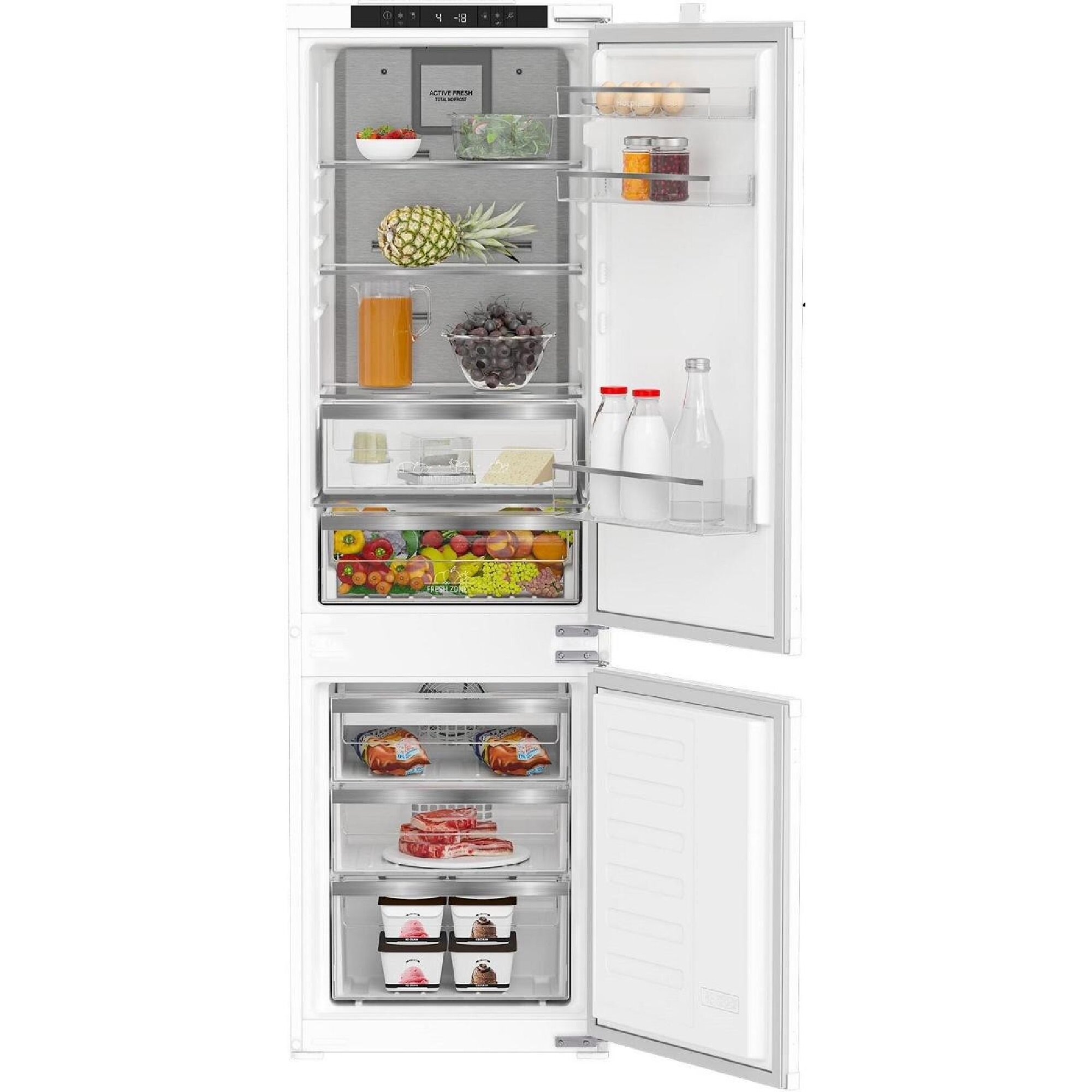 Встраиваемый холодильник с морозильной камерой Hotpoint HBT 18I