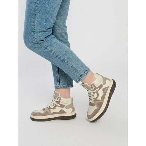 фото Ботинки baden, размер 36, бежевый