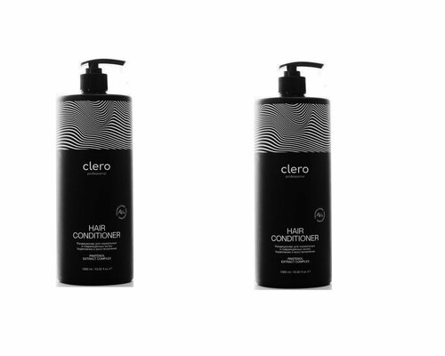 Clero proffesional Кондиционер для волос, 1000 мл, 2 шт