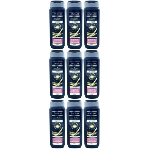 LENOARE Кондиционер для волос, Реконструкция и восстановление, 400 мл, 9 шт