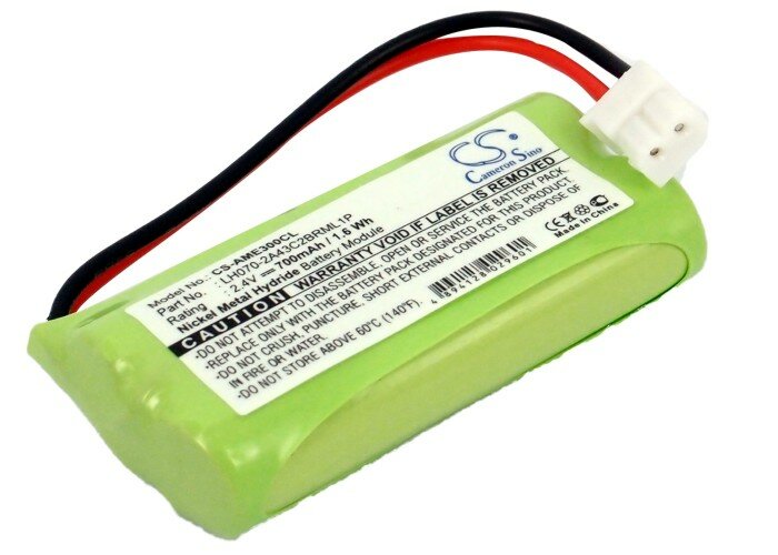 Аккумуляторная батарея для радиотелефонов GE 30522EE1 30522EE2 PHILIPS DCT G612 DCT G722